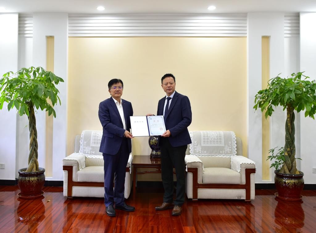 高祥瑜、王希峰被聘为山东科技大学兼职教授